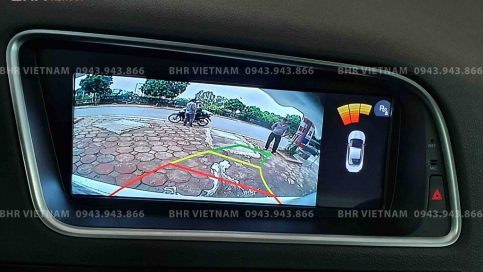 Màn hình DVD Android xe Audi Q5 2008 - 2016 | Màn hình Zin 100% cho xe sang